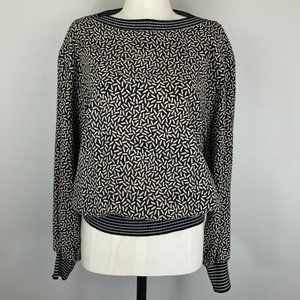 Vintage Emanuel Ungaro Silk Blouse NWT